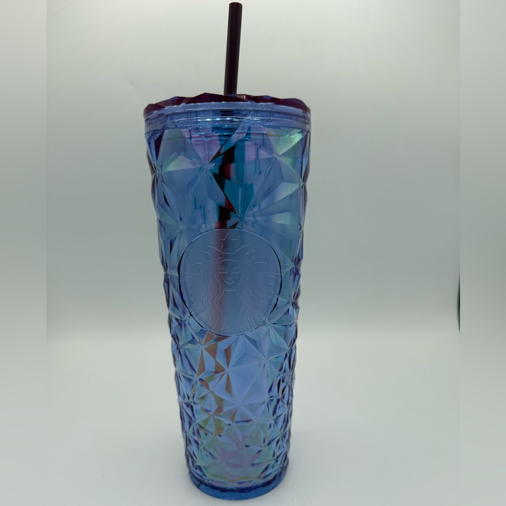 2023 Starbucks Iridescent Venti 24 oz Cold Cup Collectible Rare HTF
